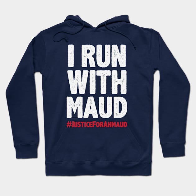 I Run Wit Maud Hashtag Hoodie by gabrielakaren